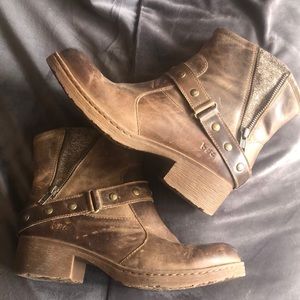 7.5 BOC Never Worn Booties